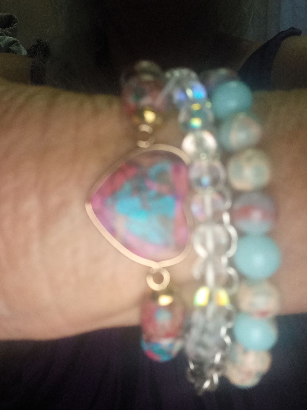 Customer photo review of Intense Heart Healing Bracelet