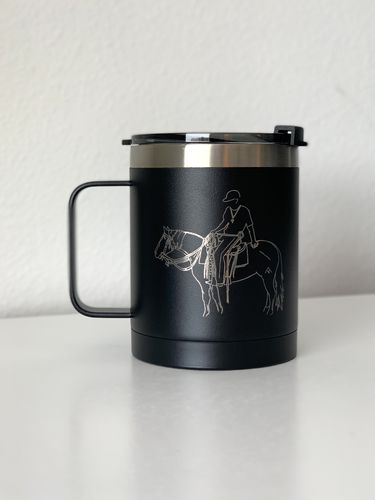 Customer photo review of Coffee Cup Mug | 12 oz