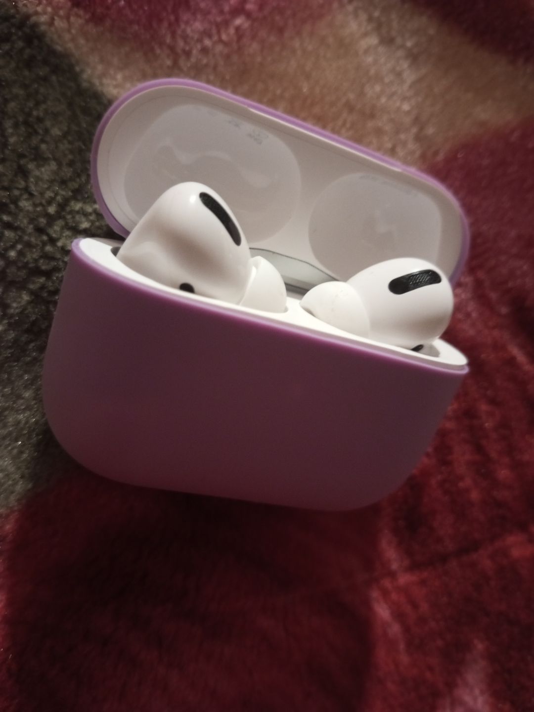 Customer photo review of AirPods Pro Titanium