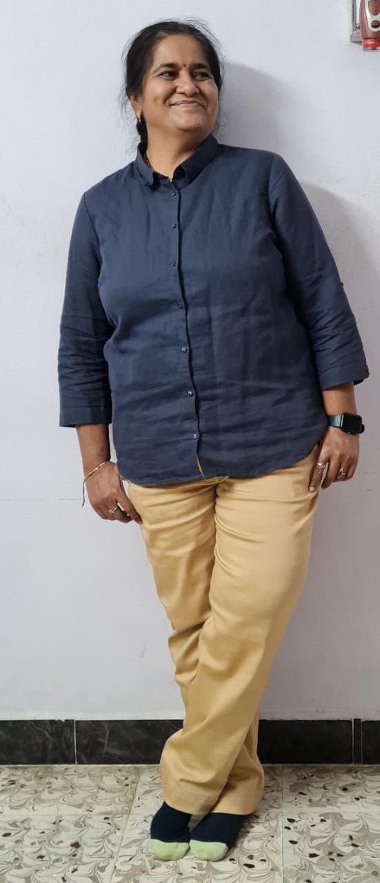 Customer photo review of Fawn Formal Pant