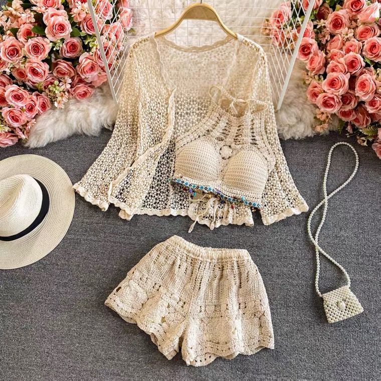 Customer photo review of Jules 3 Piece Coord Set - Resortwear Set