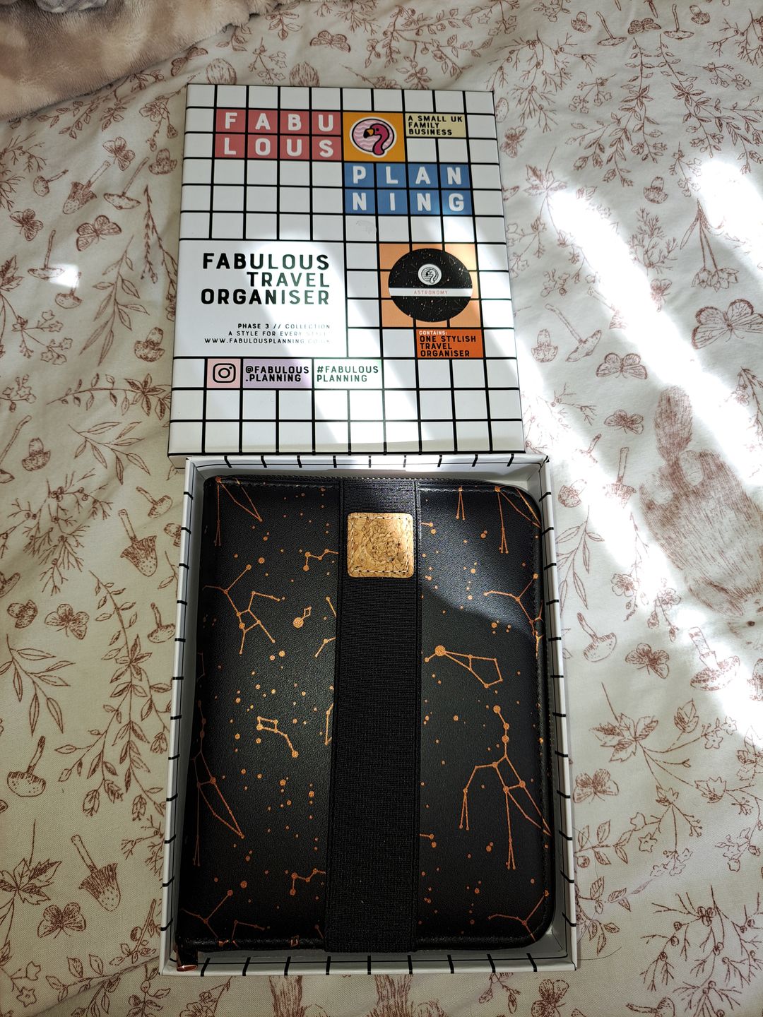 Customer photo review of Astronomy - Travel Organiser