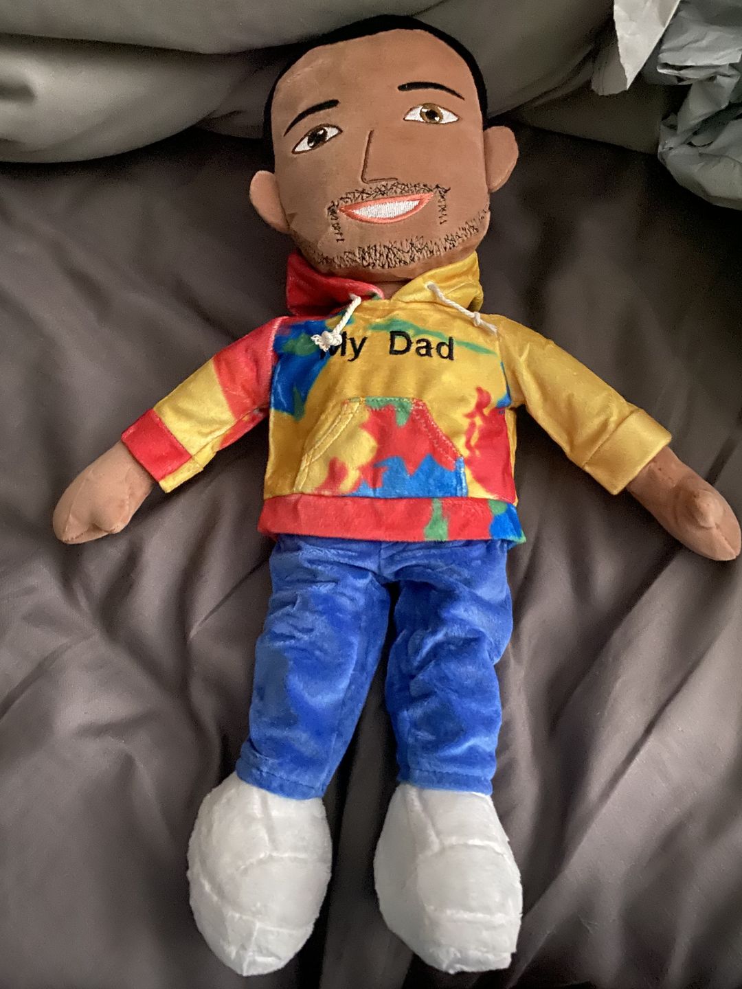 Customer photo review of Turn Selfie into Plush Dolls