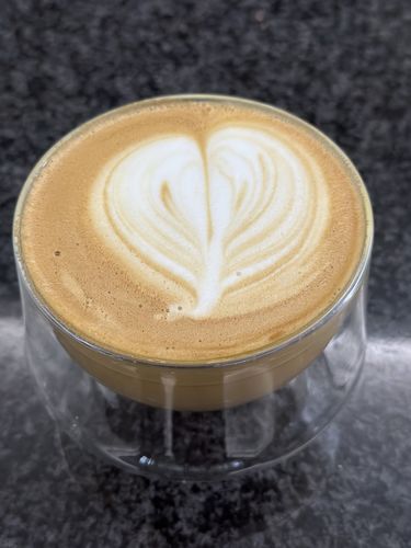 Customer photo review of Imagine Milk glasses