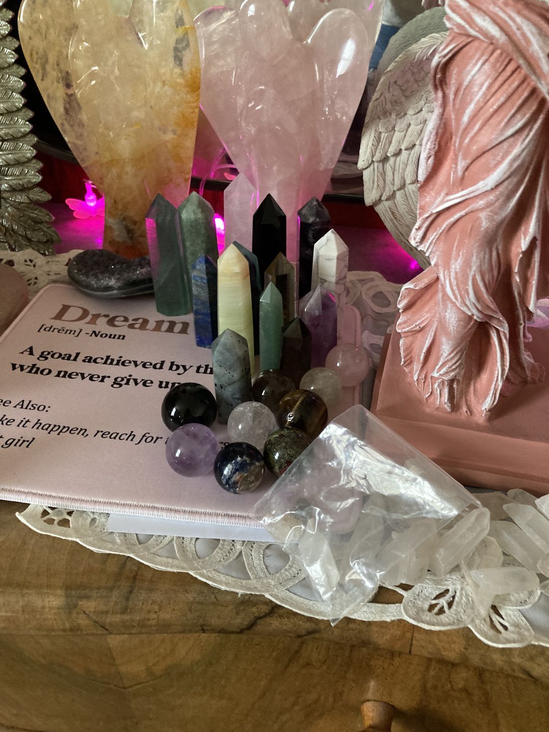 Customer photo review of 45 Crystal Original Super Kit