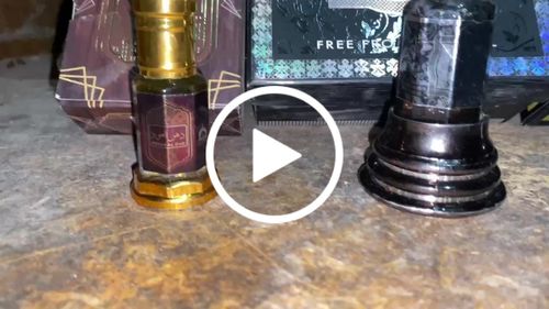 Customer video review of Black N Gold | Premium Attars | 12ml