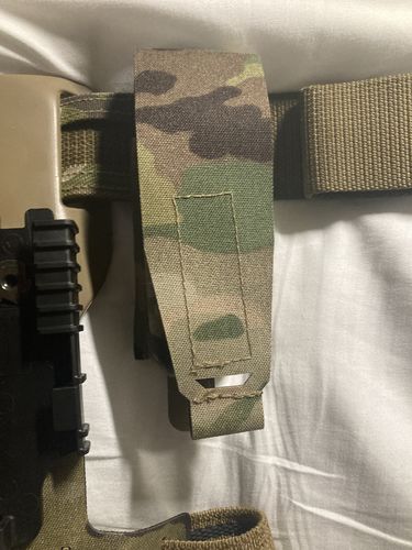 Customer photo review of Leatherman Pouch