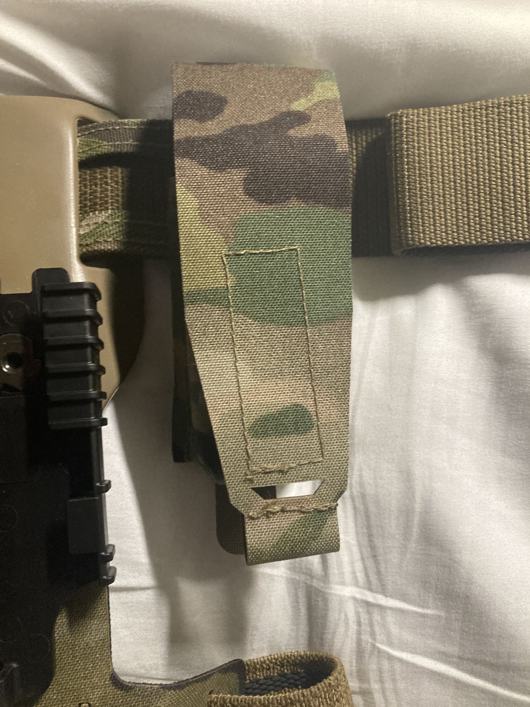 Customer photo review of Leatherman Pouch