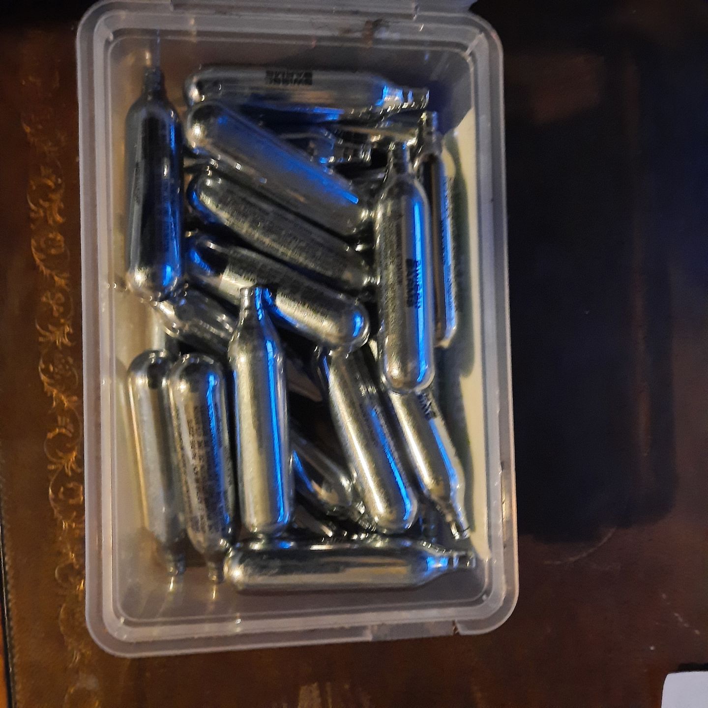 Customer photo review of Swiss Arms 12G CO2 Canister