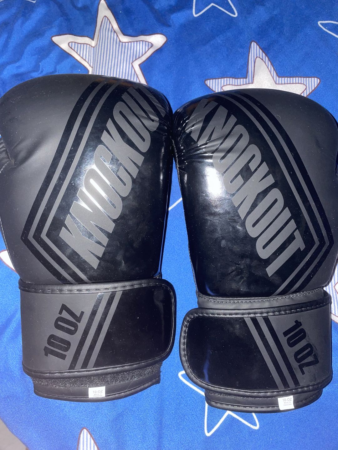 Customer photo review of Manusi Box Knockout Fighter 2.0