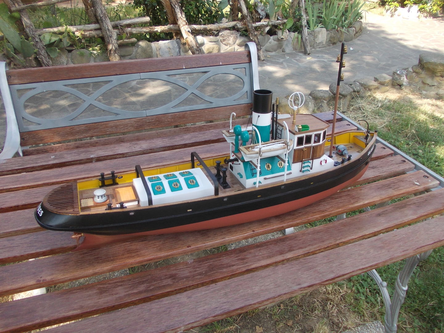 Customer photo review of Maqueta Barco Ulises RC