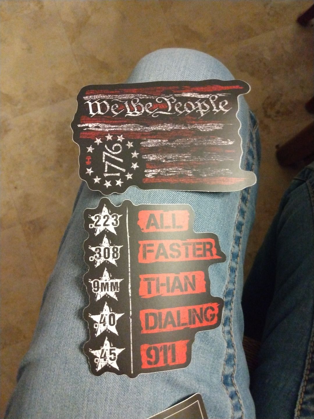 Customer photo review of All Faster than 911 Decal