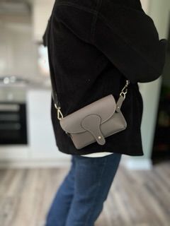 Customer photo review of Luca Small Crossbody Bag