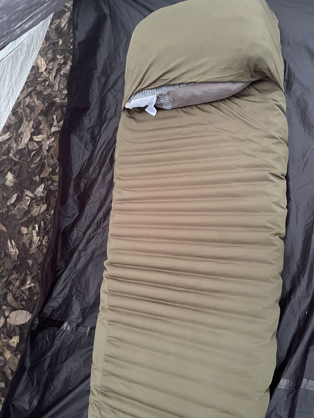 Customer photo review of Insulated Sleeping Mat (R4)