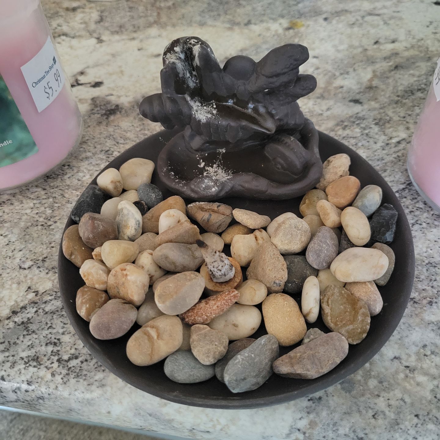 Customer photo review of Nag Champa Incense Cones