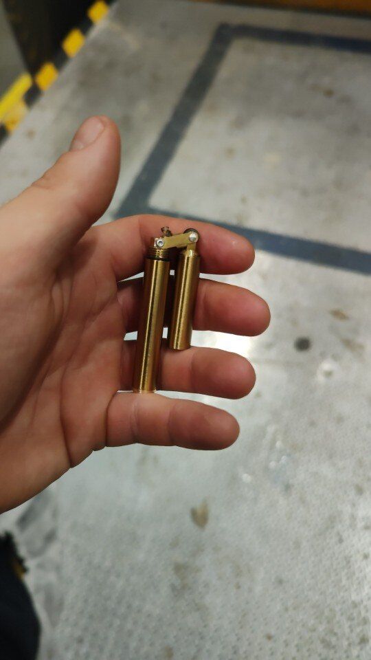 Customer photo review of Nunchuck Lighter