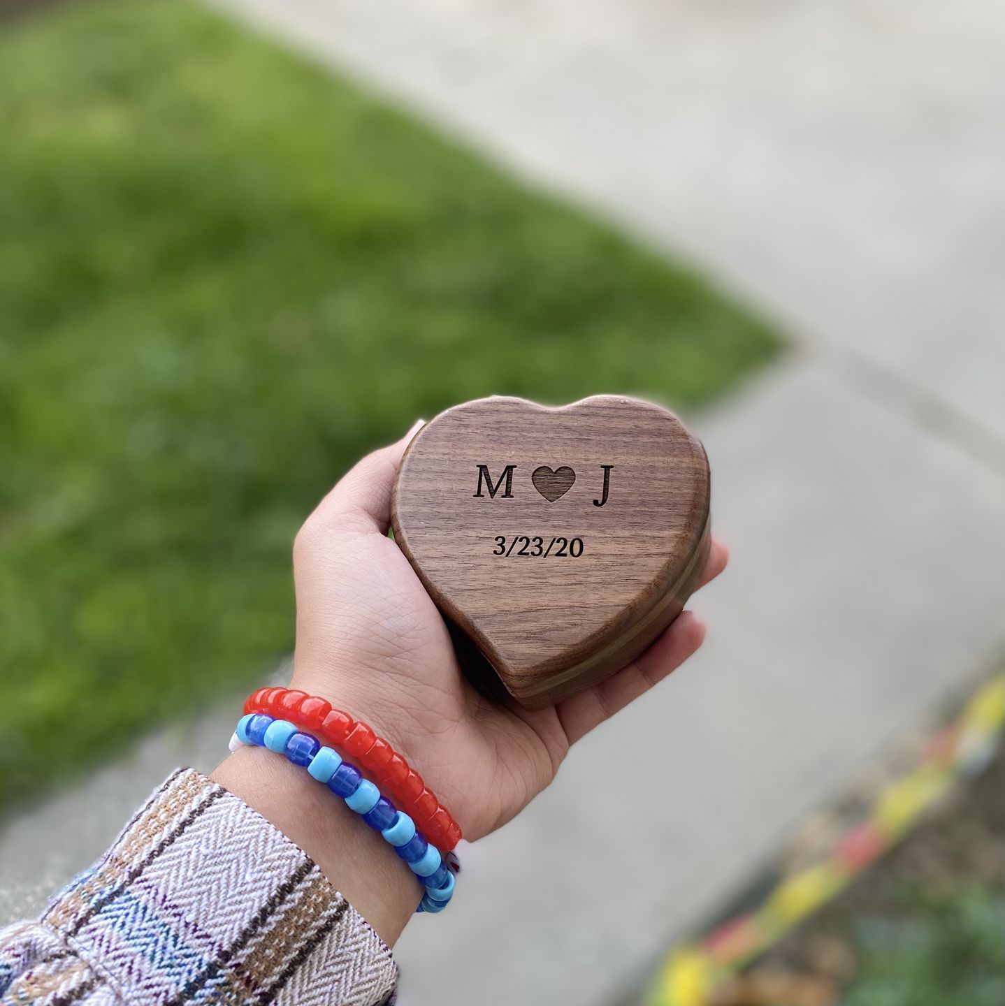 Customer photo review of Lova - Heart Music box with Mirror