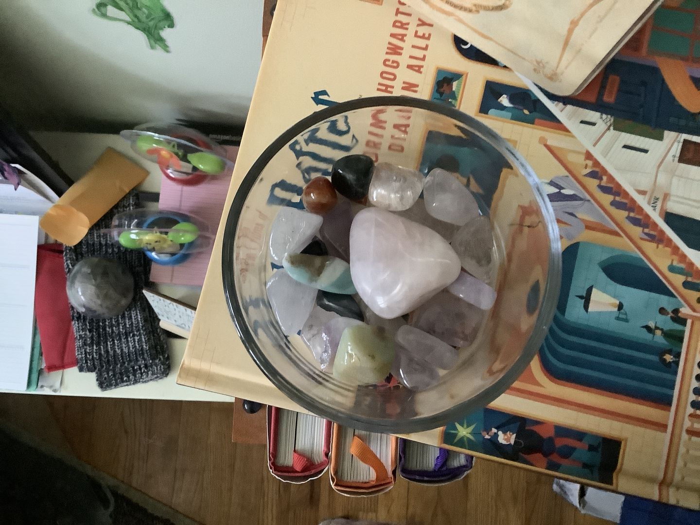 Customer photo review of Scoop of Tumbled Stones