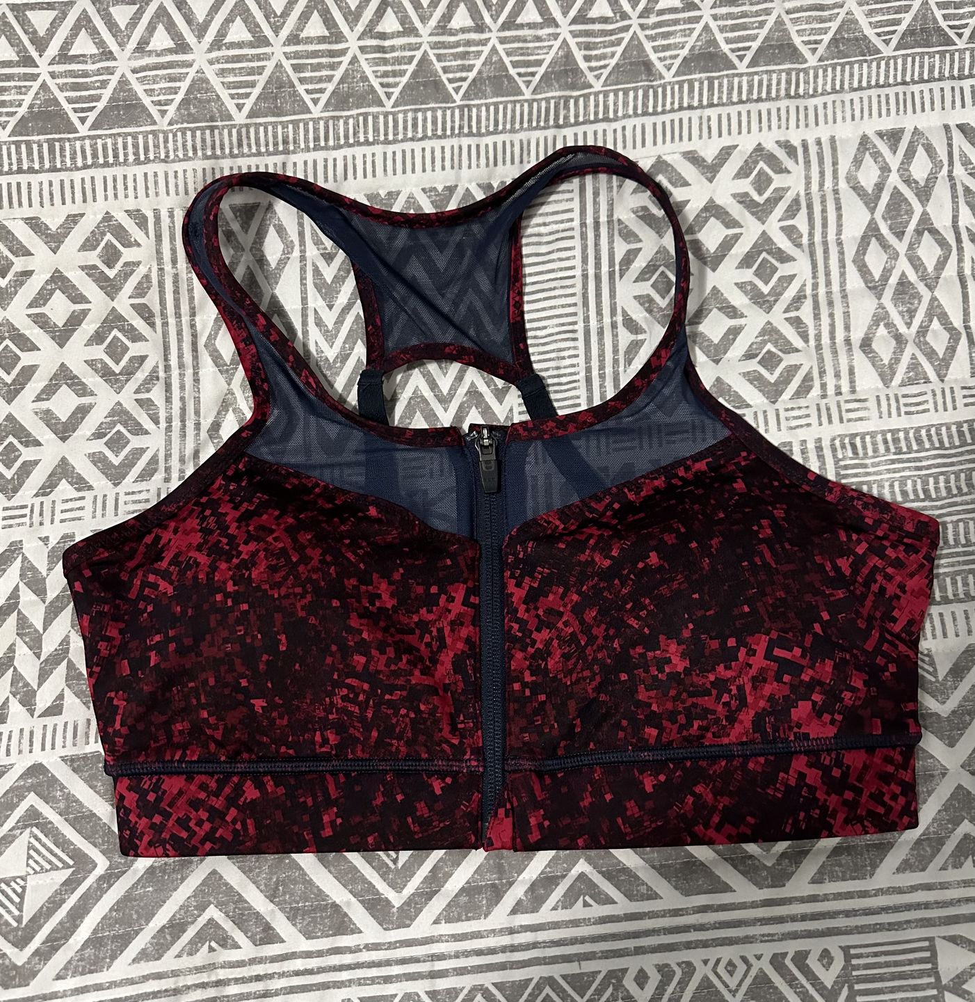 Customer photo review of The Closer Bra – Confetti