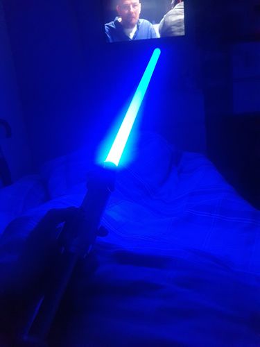 Customer photo review of Ani III The Chosen hero saber