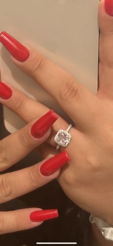 Customer photo review of Trésor Ring