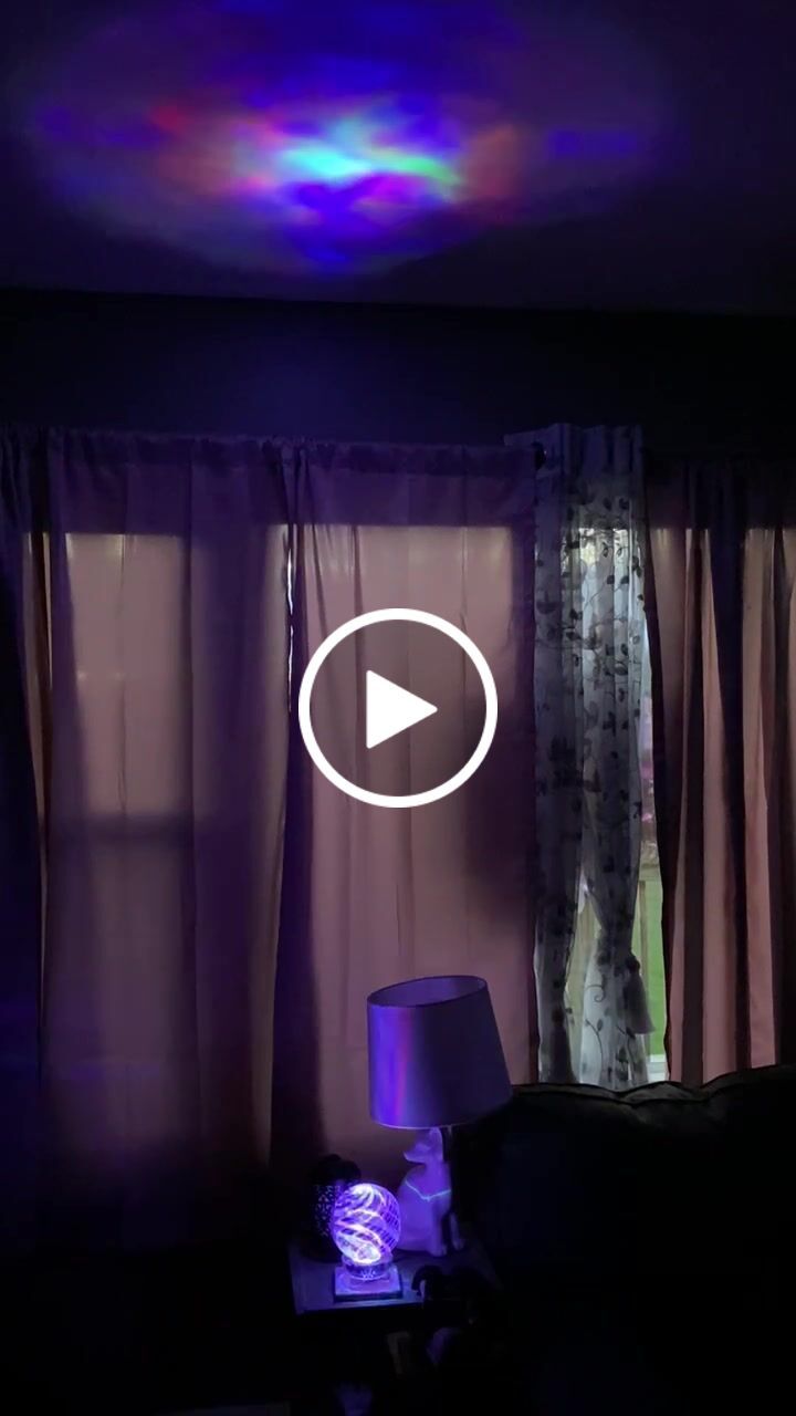 Customer video review of Multi-Color Lucite Light Stand