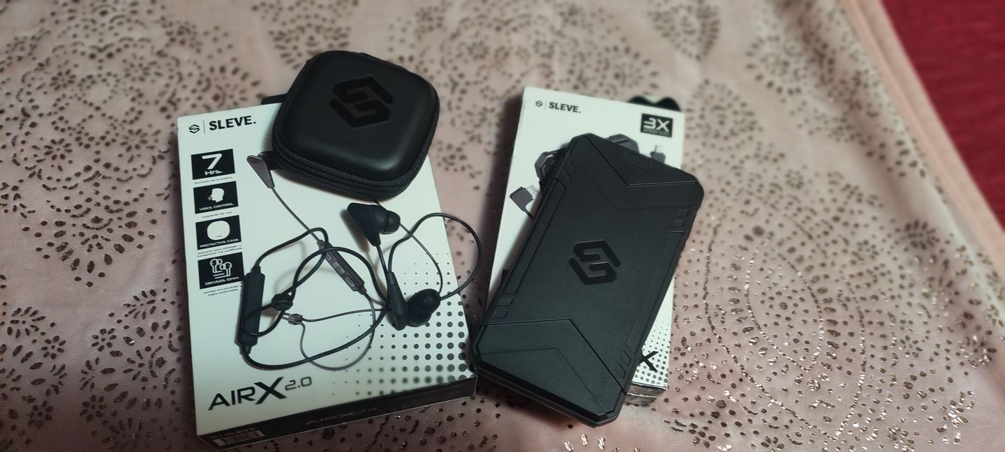 Customer photo review of Bateria Externa Sleve Power X 10.000 mAh Black