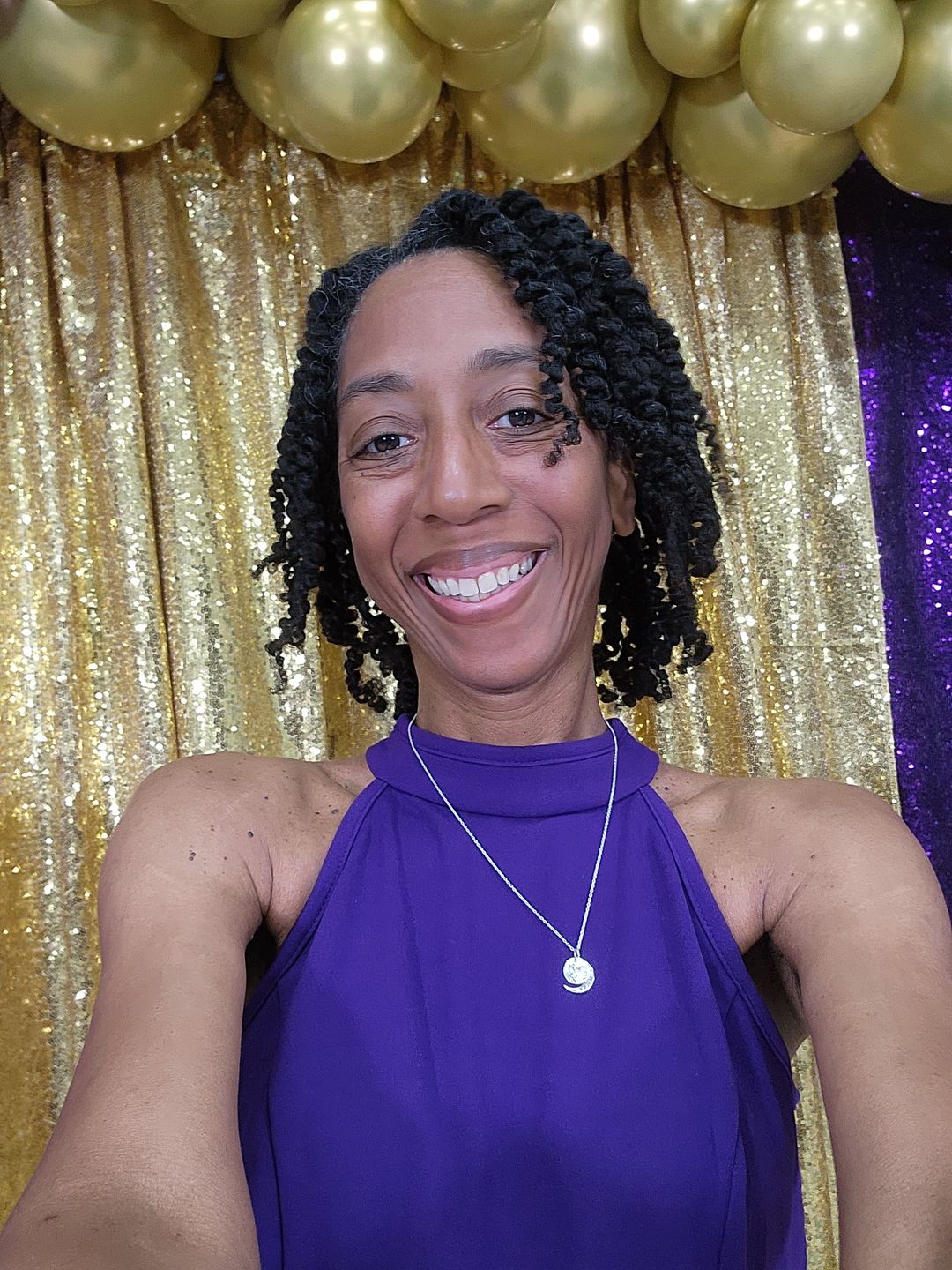 Customer photo review of Whipped Curl Cream - Anti Frizz - Luscious Lotus