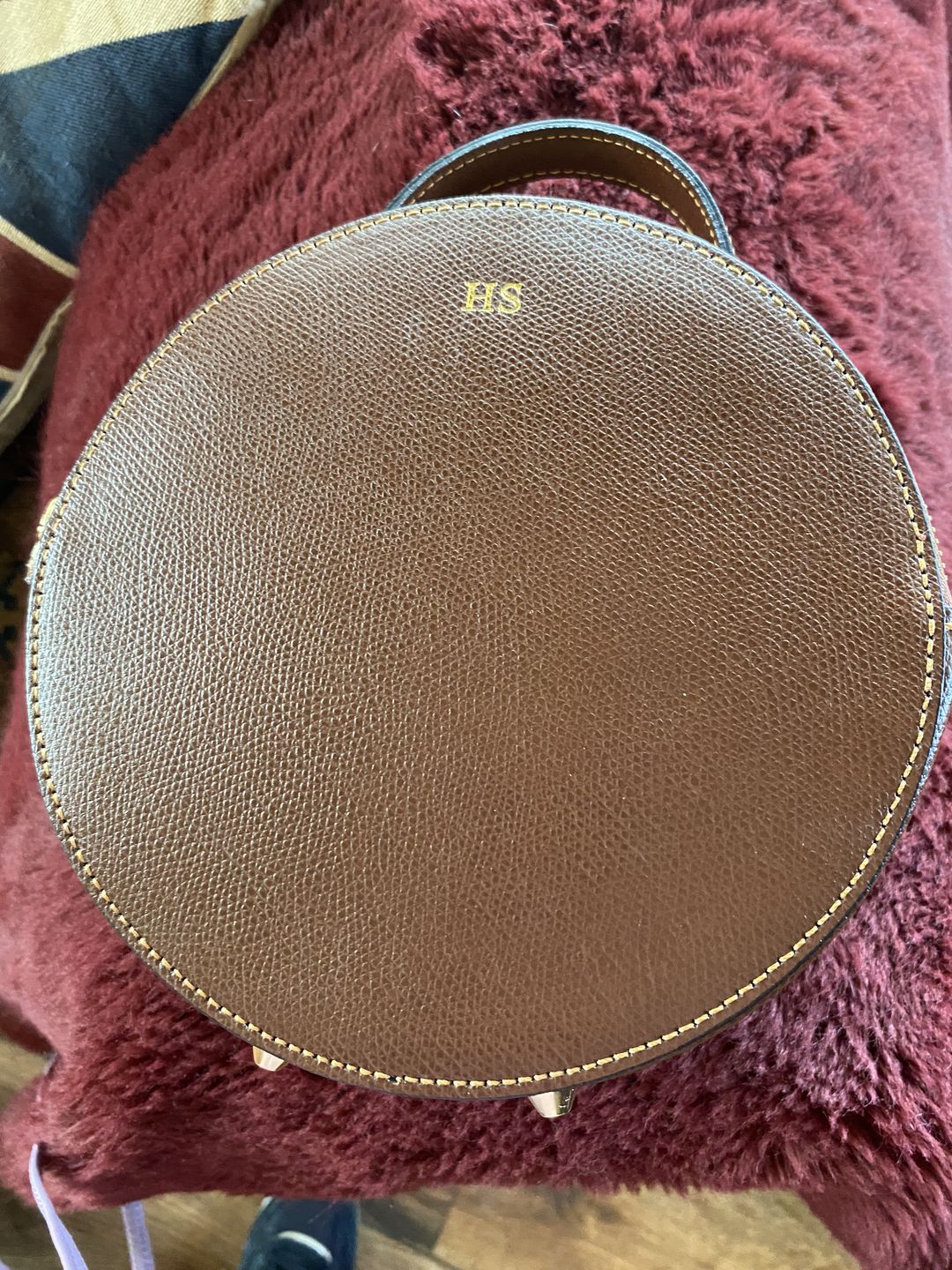 Customer photo review of The Rosie Circle Bag