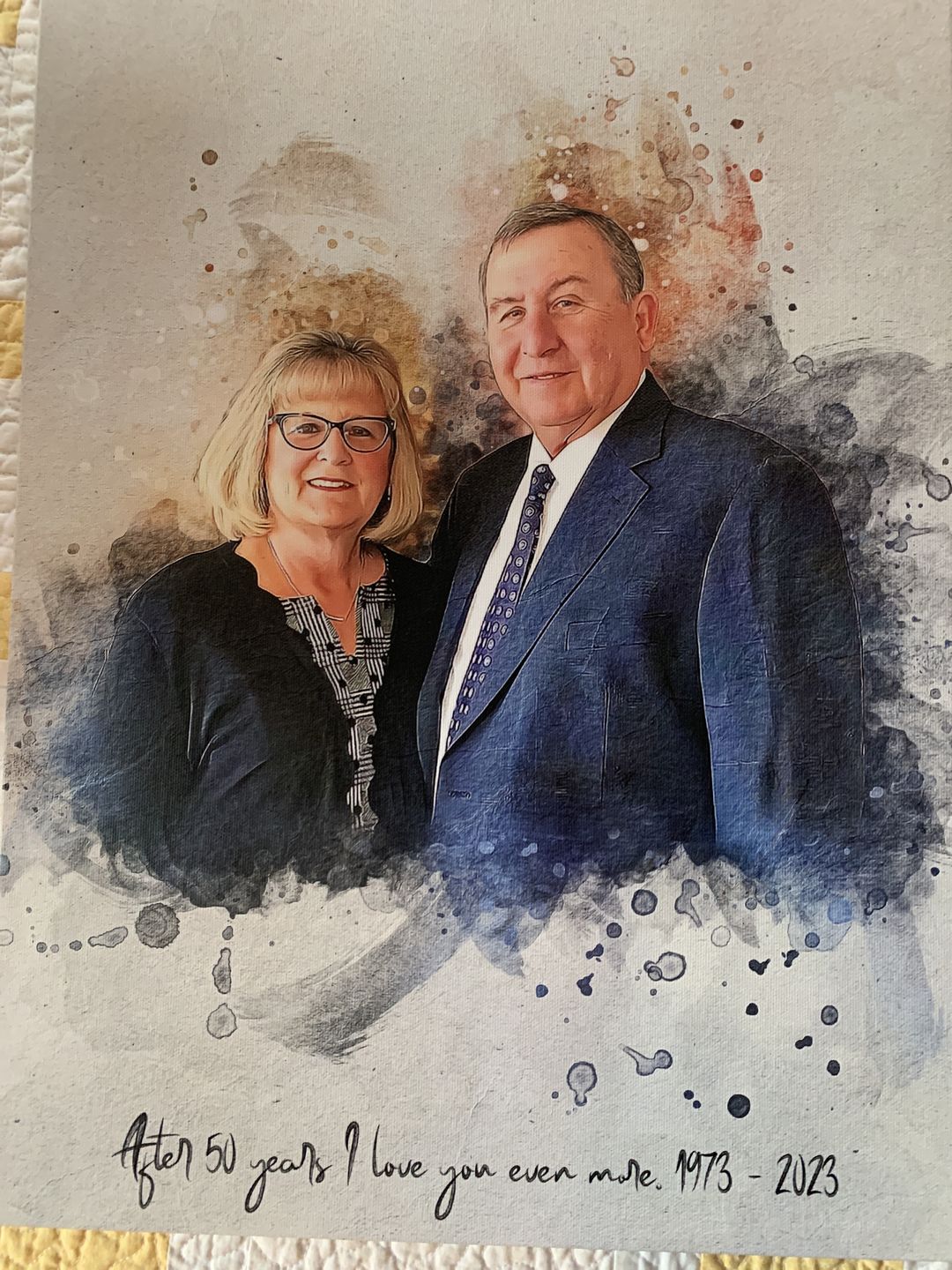 Customer photo review of Personalized Car photo Painting