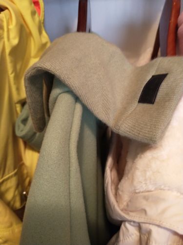 Customer photo review of Light Green - Classic Gloves, Pure Cashmere Finger Gloves