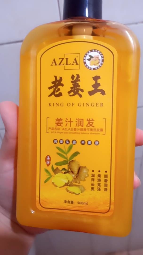Customer photo review of Best Seller! Original Ginger Shampoo