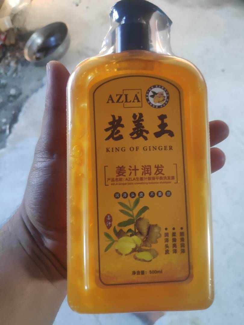 Customer photo review of Best Seller! Original Ginger Shampoo