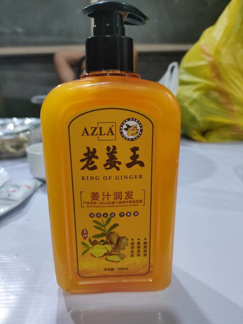 Customer photo review of Best Seller! Original Ginger Shampoo