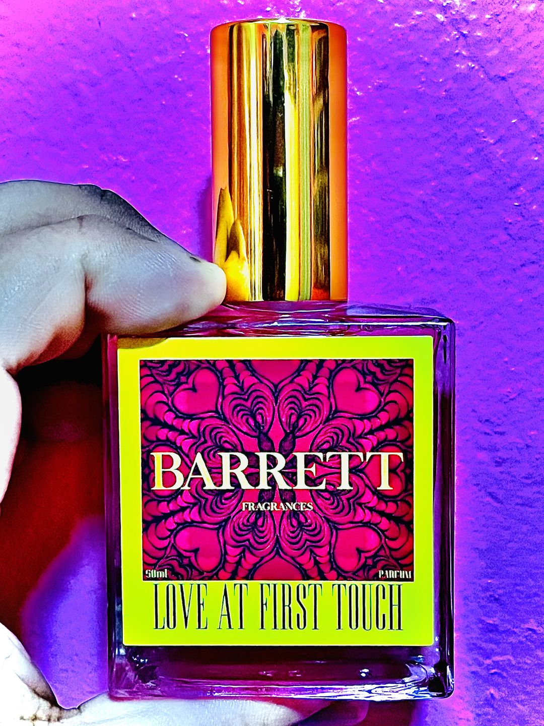 Customer photo review of Love At First Touch Inspired by Love Don't Be Shy
