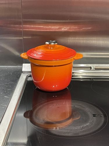 Customer photo review of Le Creuset Cast Iron Rice Pot