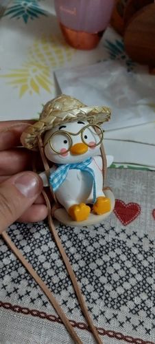Customer photo review of Fashionable Ducky Hanging Ornaments