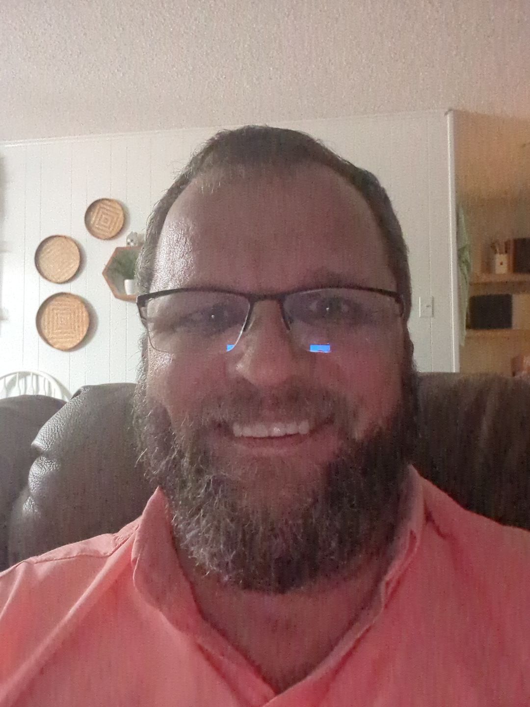 Customer photo review of Lumadux Anti Blue Light Glasses