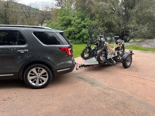 Customer photo review of Wallke H6 Dual Battery Step-Thru Folding Electric Bike