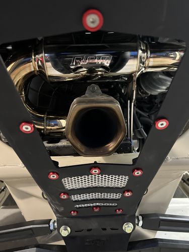 Customer photo review of RPM-SxS X3 FULL 3" Exhaust Monster Core Muffler & Mid Pipe Can Am Maverick X3 Turbo, R, & RR 2017-2023