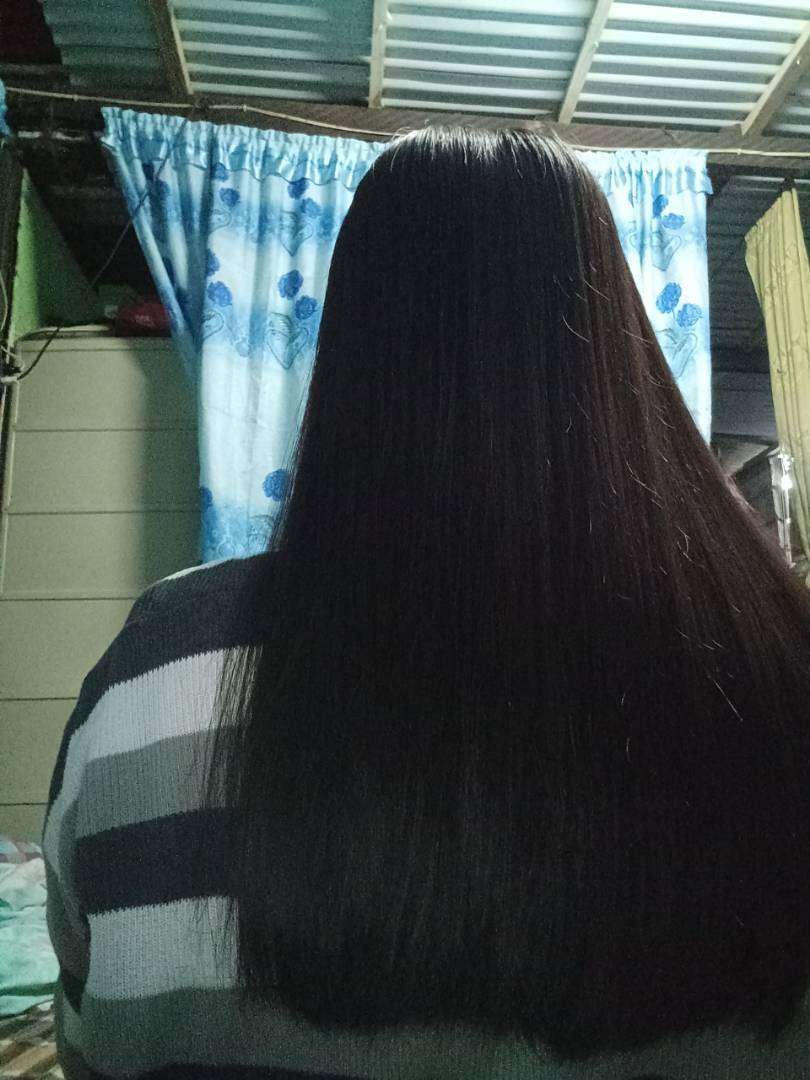 Customer photo review of Best Seller! Original Ginger Shampoo