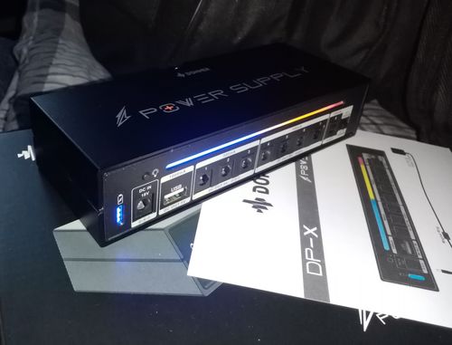 Customer photo review of Donner DP-X Portable Effects Power Supply