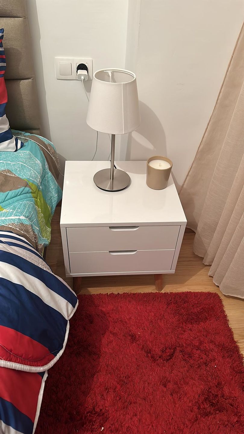 Customer photo review of VANKA, Commode 2 tiroirs, (45x40x46) cm