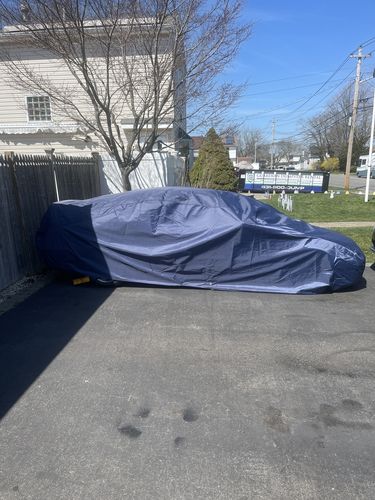 Customer photo review of Seal Skin Supreme Car Covers