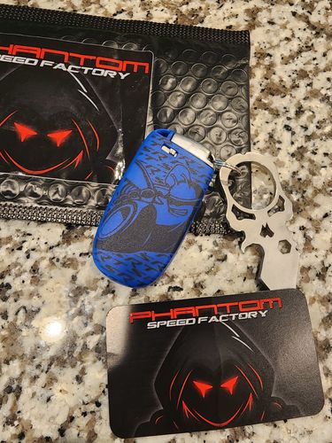 Customer photo review of Scat Pack "SRT" Key Fob Shell