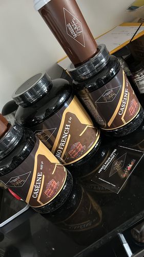 Customer photo review of FRENCH CASÉINE - LA FRENCH NUTRITION SG