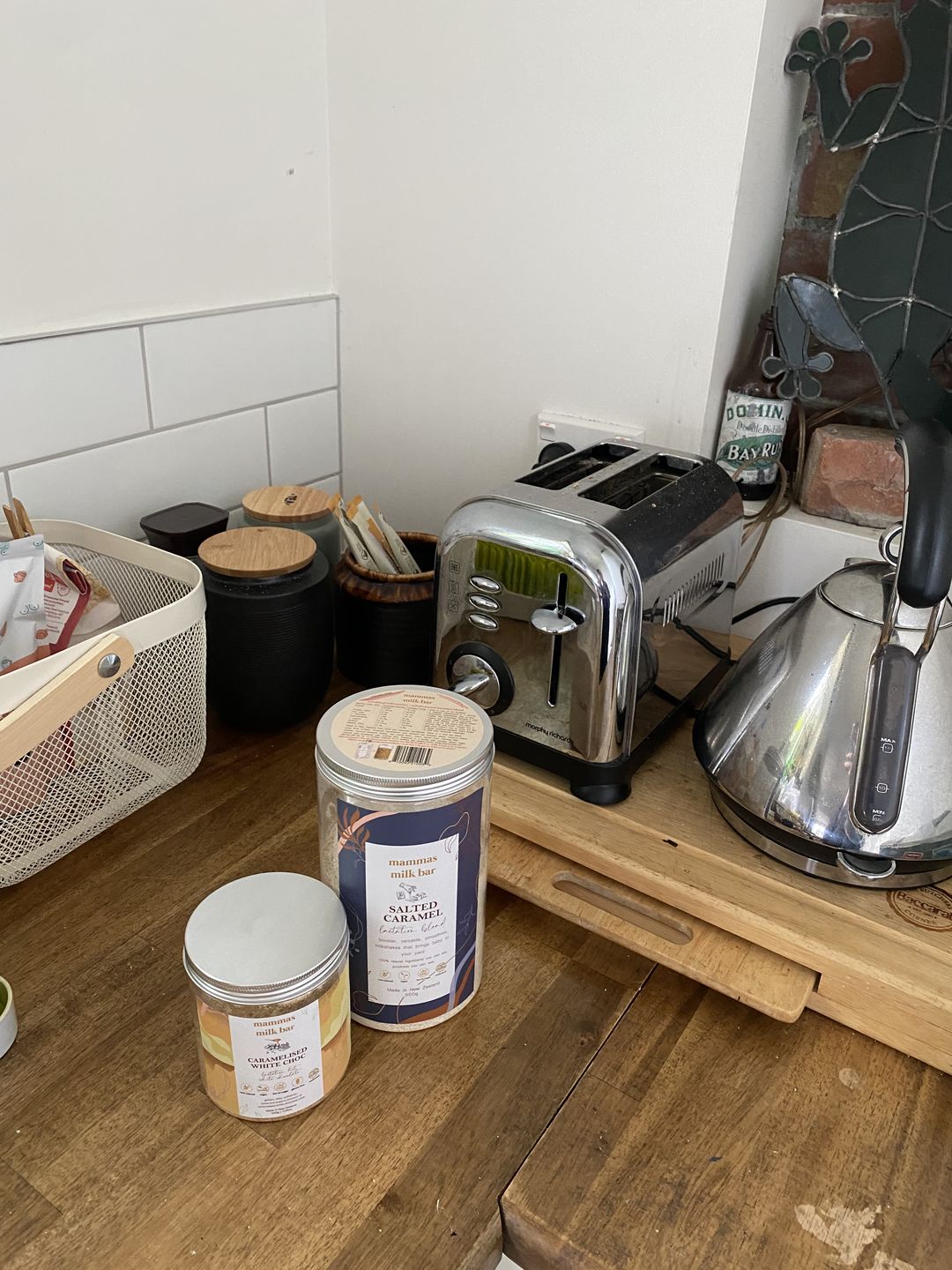 Customer photo review of Lactation Caramelised White Hot Chocolate