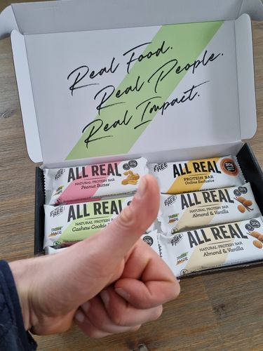 Customer photo review of Nut Lovers Mixed Pack