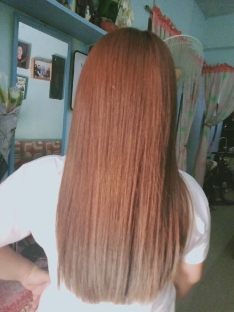 Customer photo review of Best Seller! Original Ginger Shampoo