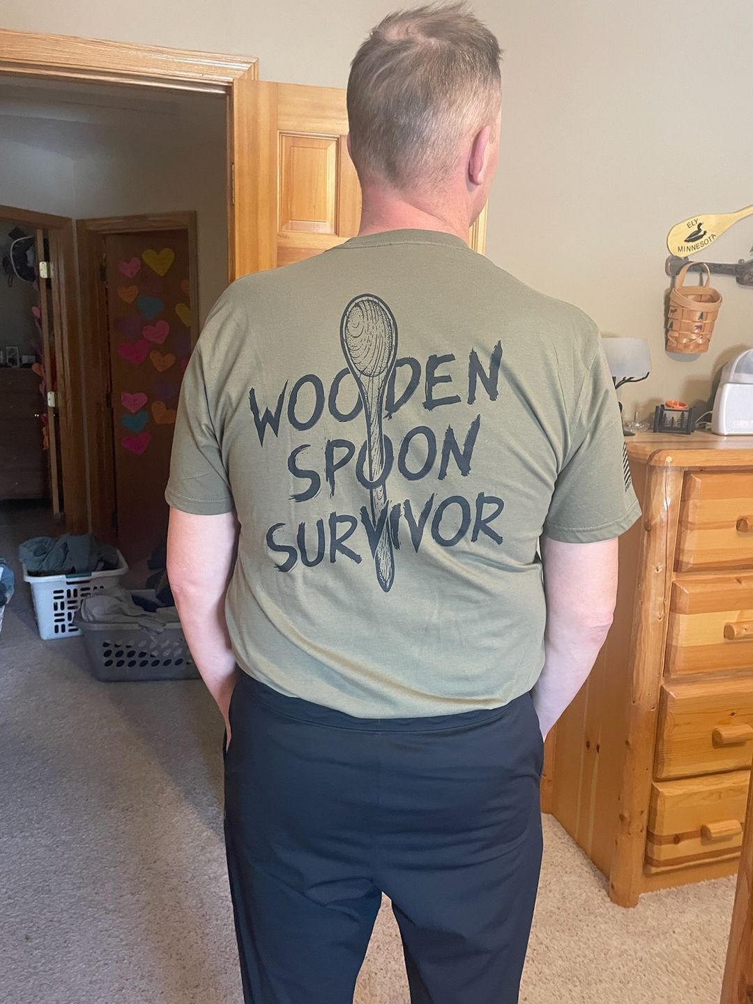 Customer photo review of Wooden Spoon Survivor